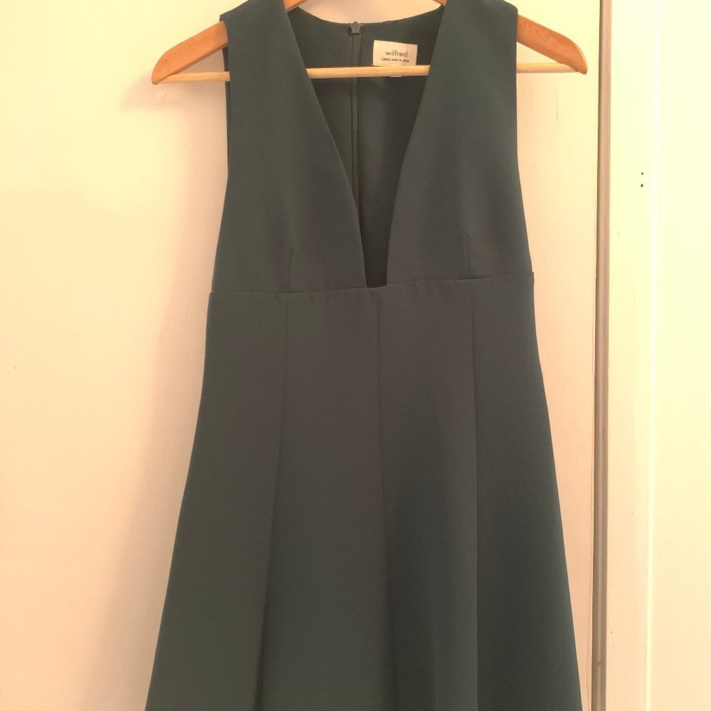 Hunter Green Aritzia Dress - Picture 1 of 3